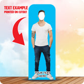 Custom Head in the Hole Standin - Single Person Size